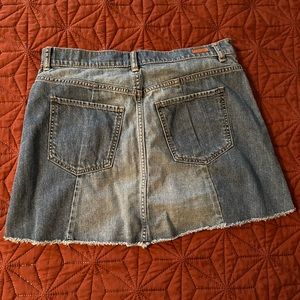 Sneak Peak Jean Skirt